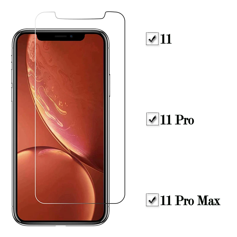 Ip 11Pro Защитное стекло для iphone 11 Pro Max защита экрана iphone 11 11p pro11 11max 11promax lphone закаленное стекло лист