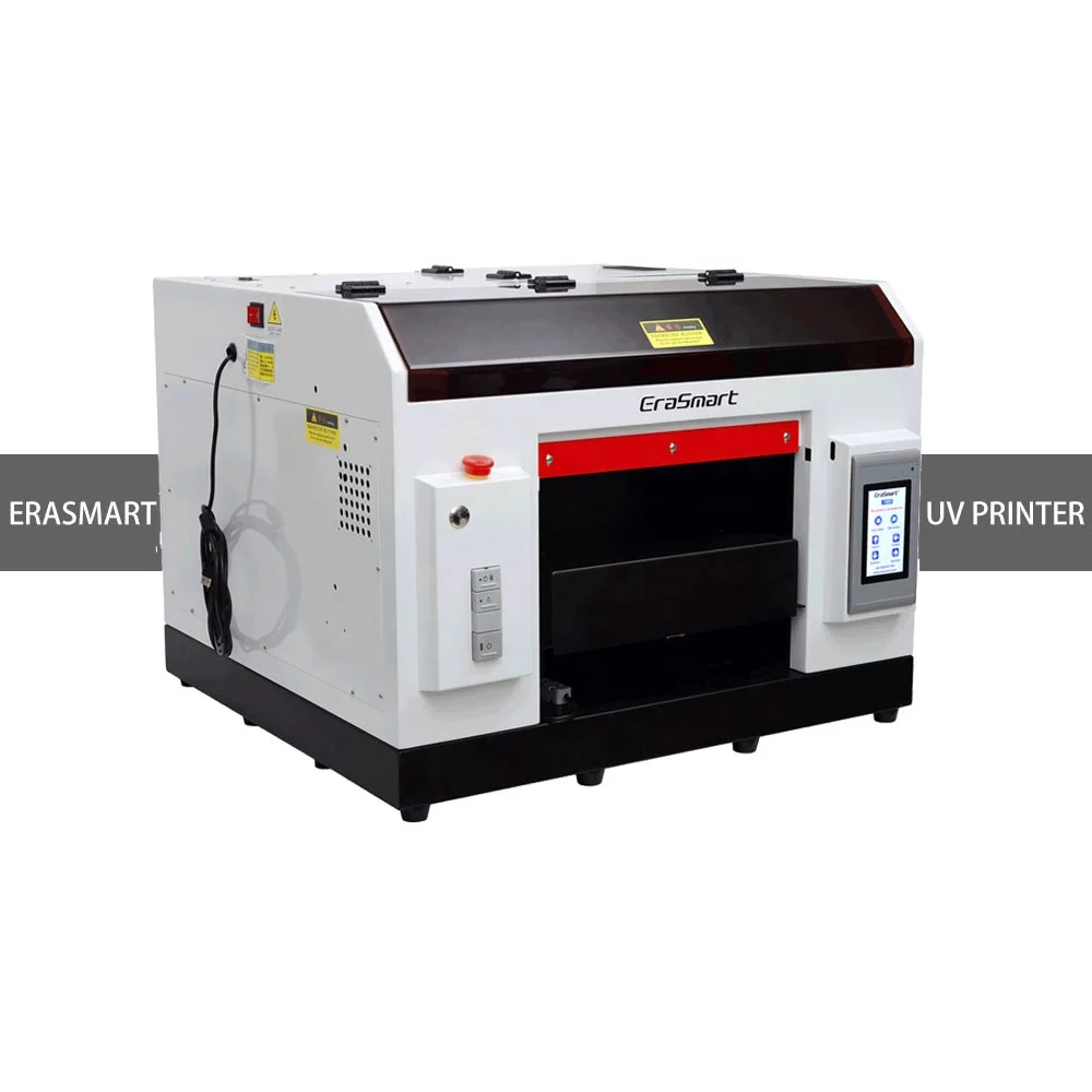 

Newest A3 UV Printer CMYKWW Injekt Wood Printer for tpu case