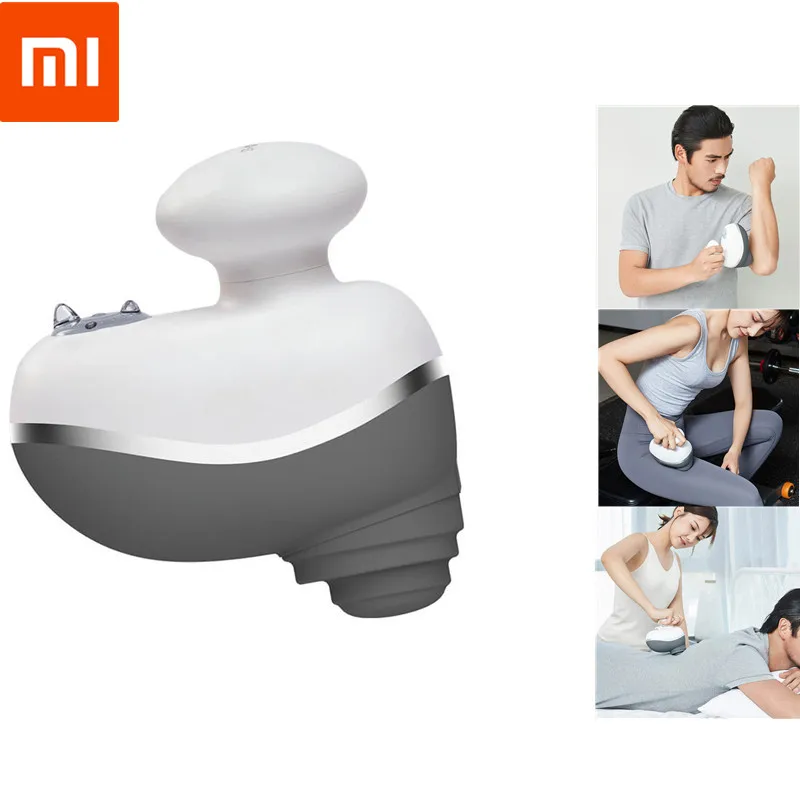 

Momoda Muscle Deep Relaxation Body Electric Massager Excercise High Frequency Vibration Fascia Rechargeable Toiletry Kits