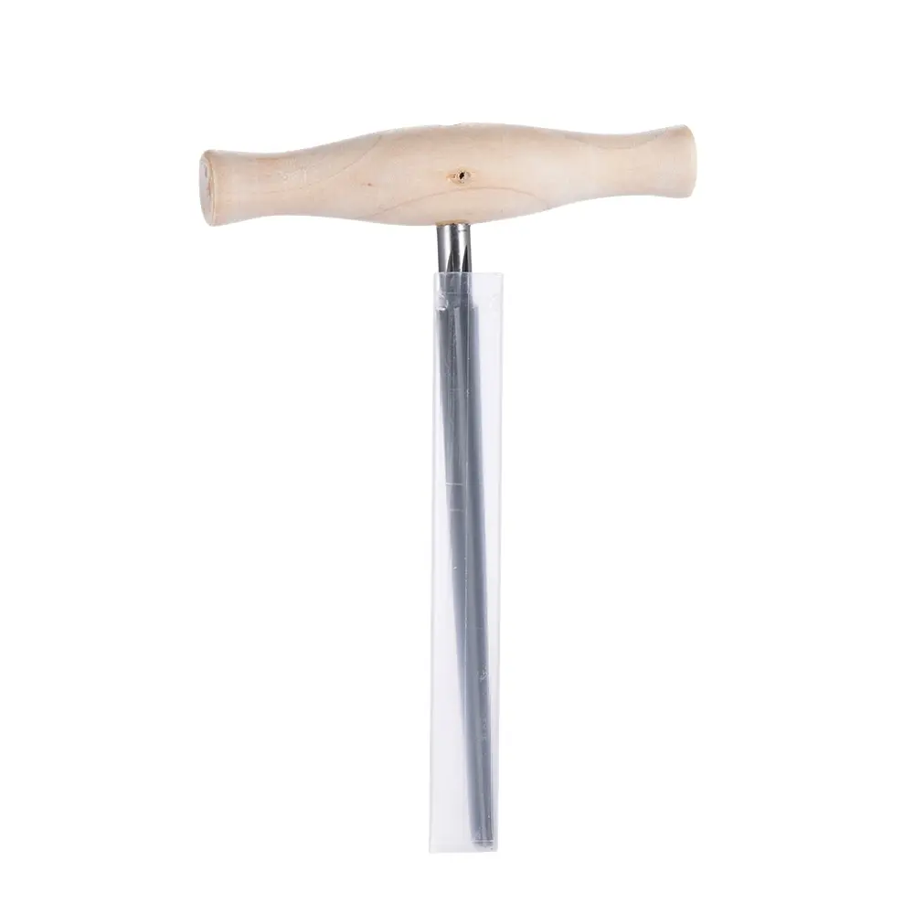 

Violin Peg Hole Reamer 1:30 Taper with Wood Handle for 3/4 4/4 Violins Luthier Tool
