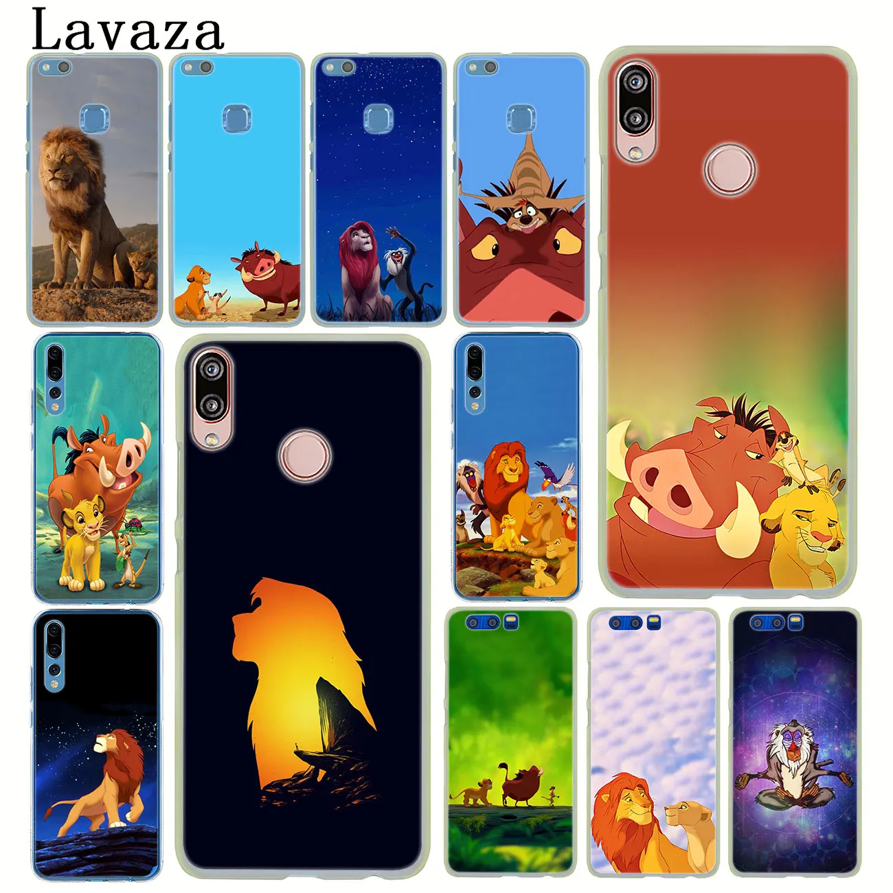 Чехол для телефона Lavaza The lion king huawei P30 P20 P10 P9 Plus P8 Lite Mini 2017 2016 P smart Z 2019 | Мобильные