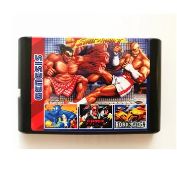

New Arrival 196 in 1 for Sega Mega Drive Genesis 16 bit Game Cartridge for PAL and NTSC Drop shipping