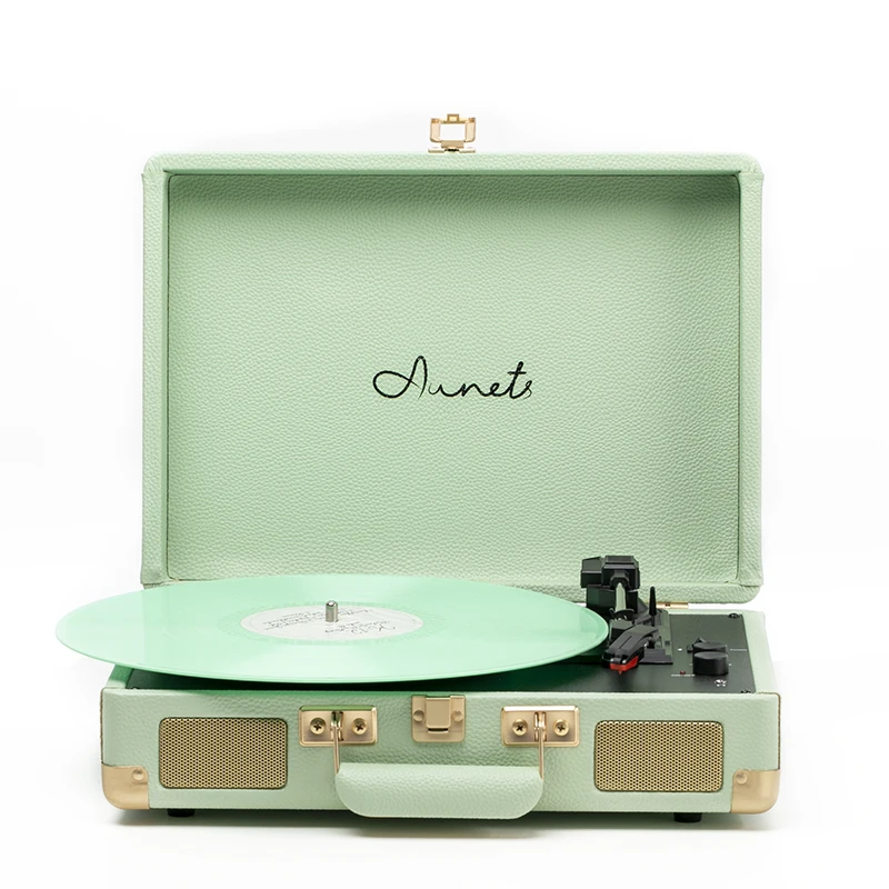 

Vinyl Record Player Retro Bluetooth