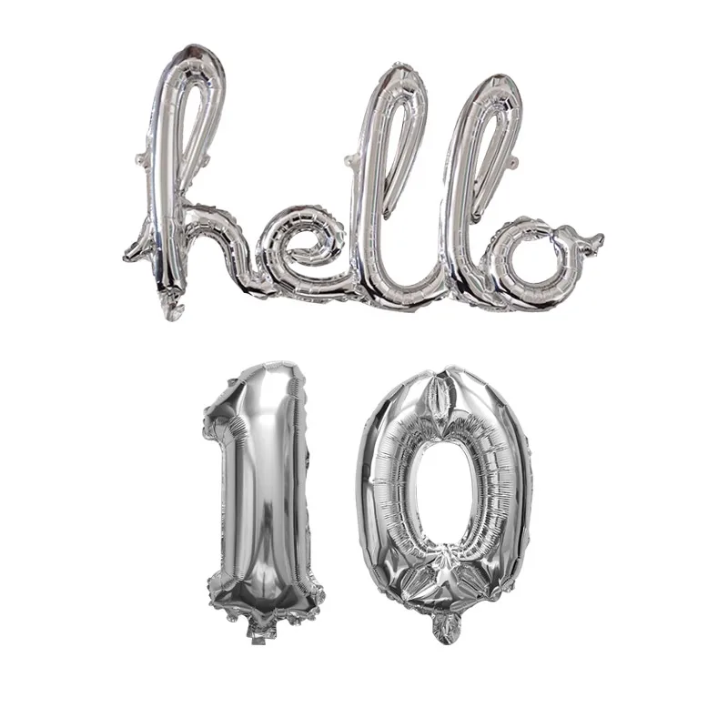 Rose Gold Milestone Celebration Balloons: Elegant Party Decor