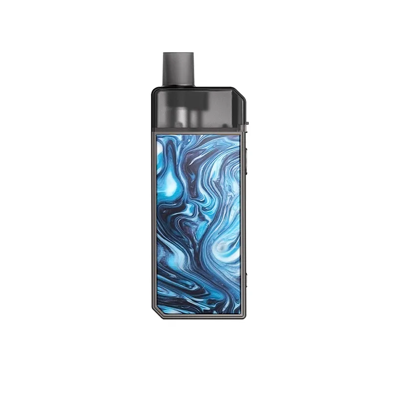 Mazarine Voopoo Navi Mod Pod Комплект 40 Вт выход 1500 мАч емкость батареи 3,8 мл PCTG Pod совместимый с Voopoo PnP катушка - Цвет: Mazarine