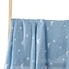 Happy Flute 2022 New Sunshine Design Baby Swaddle Muslin Blanket For Newborn Girls and Boys With 100% Cotton 4