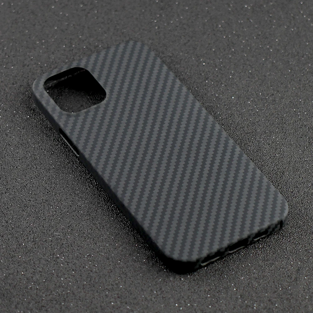 YTF-carbon real carbon fiber phone Case For iphone 12 Ultra-thin Anti-fall business cover case 12 mini 12 Pro 12 Pro Max shell