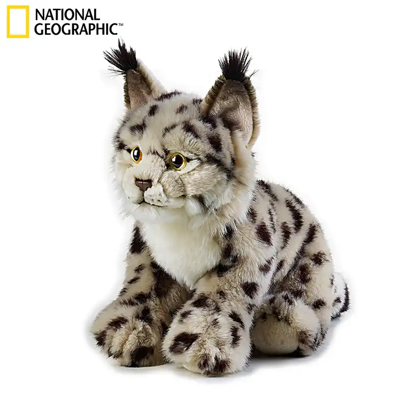 lynx soft toy