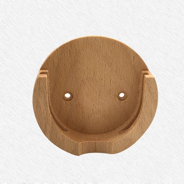51 Mm/54 Mm -Es Kávéportafilter Tartó Falra Szerelt Állvány Tároló Szilárdfa Barista Szerszámok Kávé Kiegészítők A Breville Delonghi Számára - Image 6