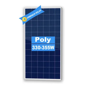 

New Product Cheap Solar Panel 345W Paneles Solares Precio 345watt Solar Panel For House
