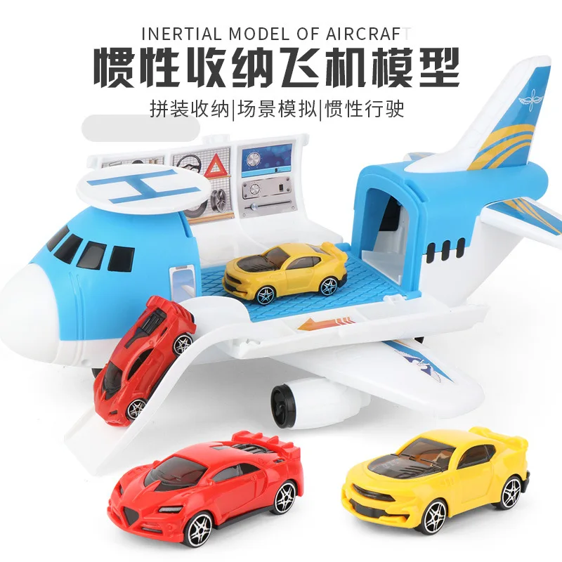 

New Mini Airbus Model Airplane Electric Flash Light Sound Toys Airbus Model Plane Universal Airplane Toys for Children