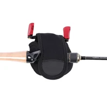 Капающий чехол для рыболовной катушки, переносная рыболовная приманка, спиннинговая катушка, защитная сумка, чехол для рыболовной снасти, чехол для хранения