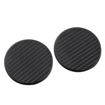 

2Pcs Car Water Cup Slot Anti-Slip Mat Decoration