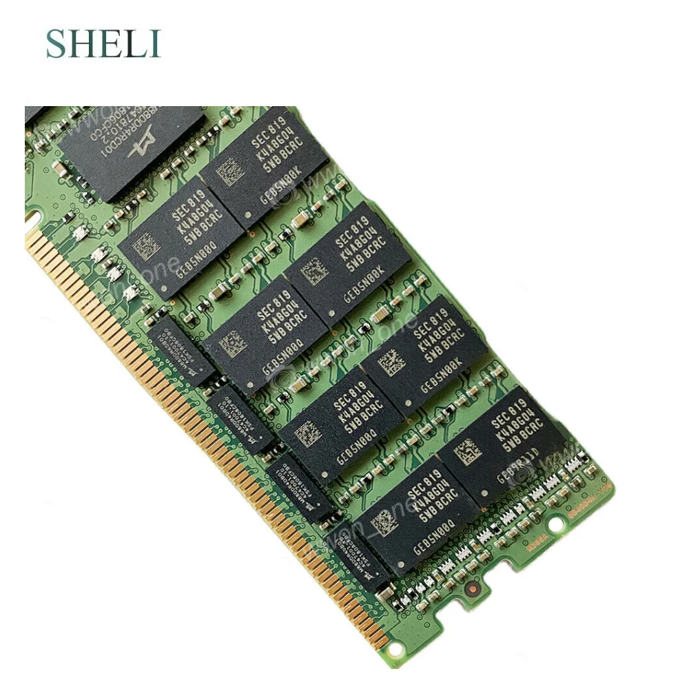 SHELI 32GB 2Rx4 DDR4-19200L DDR4-2400mhz 288PIN 1,2 V нагрузка уменьшена LRDIMM Серверная оперативная память