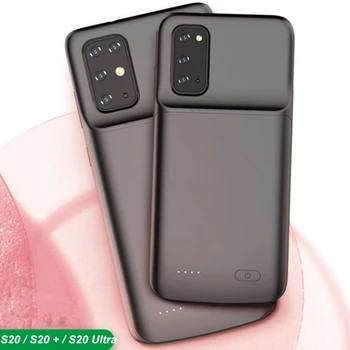 

For Samsung Galaxy S20 S20 + S20 Ultra Soft Silicone Battery Case For Samsung Galaxy S20 Power bank Case