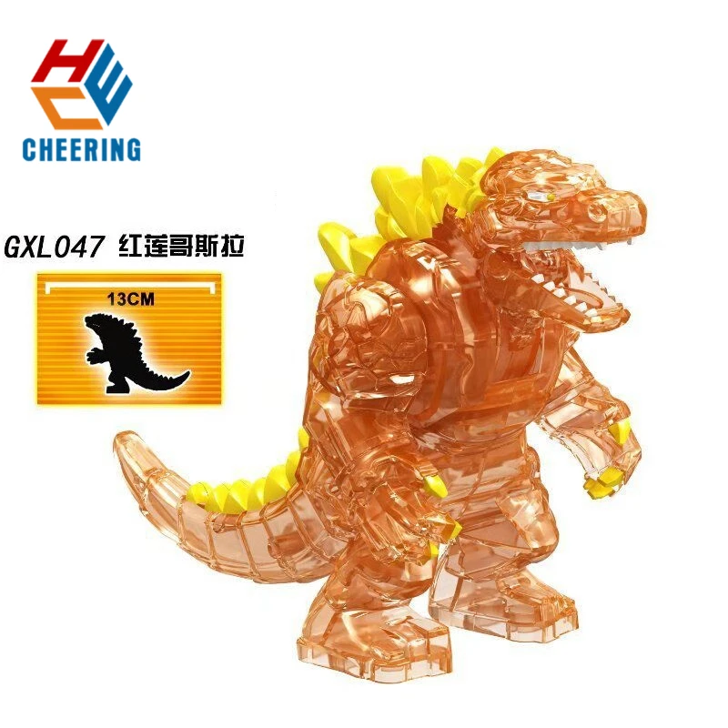 

20Pcs Building Block Action Collection Toy Famous Movie Character Red Lotus Mutant Dinosaur Best Gift For Kid Toy GXL047
