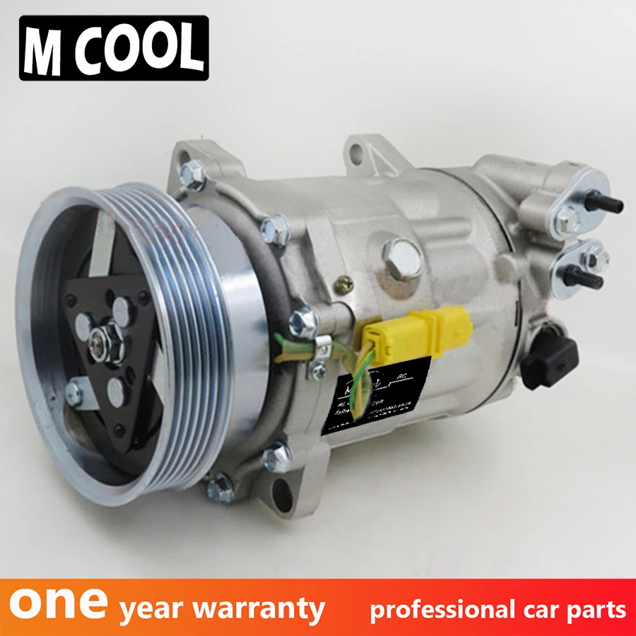 Для нового авто ac компрессор для автомобиля peugeot 607 407 3,0 v6 9660555480 648720