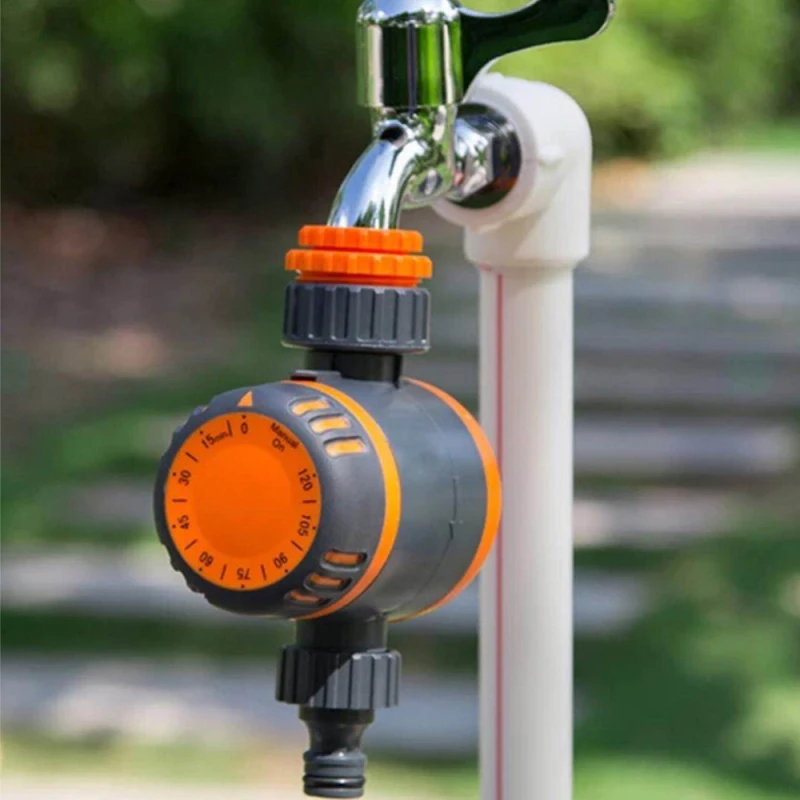 

Automatic Watering Timer Mechanical Irrigation Timer Greenhouse Garden Irrigation Controller Watering Controller Faucet Timer