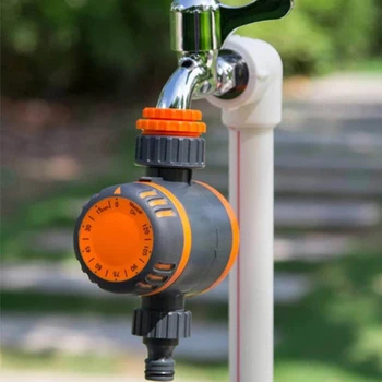

Automatic Watering Timer Mechanical Irrigation Timer Greenhouse Garden Irrigation Controller Watering Controller Faucet Timer