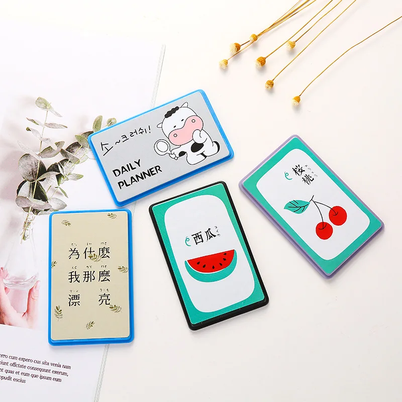 Mini Thin Card Solar Energy Cute Student Financial Calculator Creative Portable Computer 5