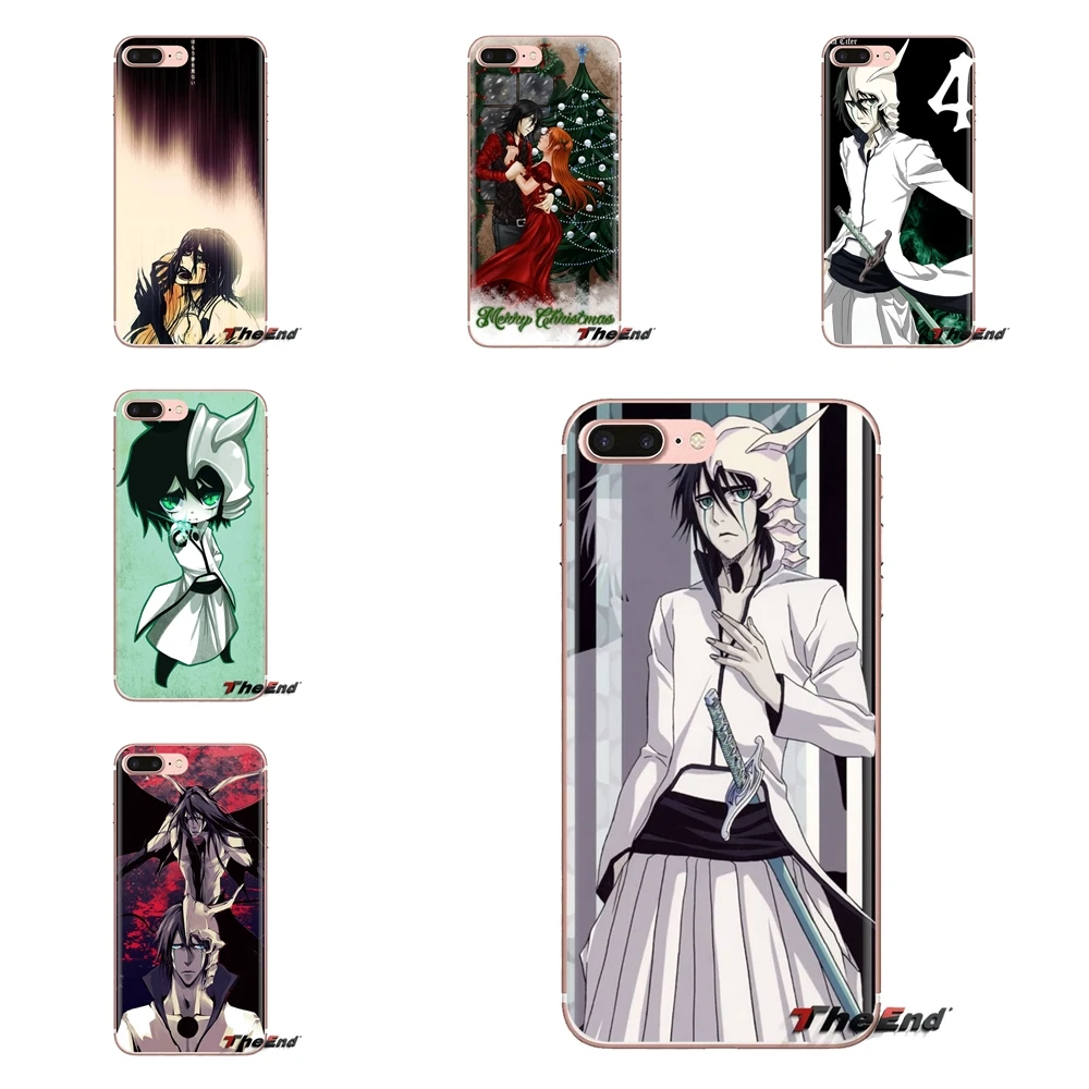 Bleach Ulqui Hime Abyss or No Aby Silicone Shell Case For Samsung Galaxy S3 S4 S5 Mini S6 S7 Edge S8 S9 S10 Plus Note 3 4 5 8 9 |