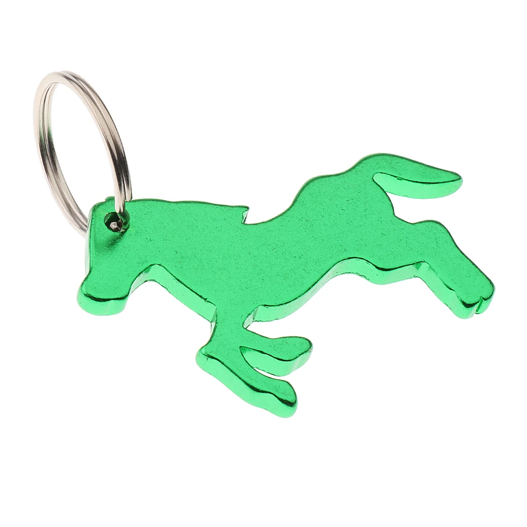 Horse Pattern Bottle Opener Key Ring Keychain Bag Pendent Novelty Gift Horse Pattern Bottle Opener Key Ring Keychain Bag Pendent Novelty Gift