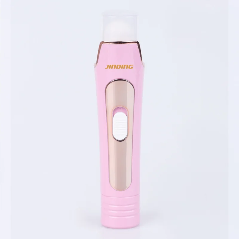 Women Epilator 3 In 1 Lady Shaver Painless USB Charge For Total Face And Body Hair Eyebrow Trimmer