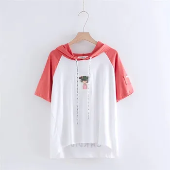 

2020 cotton short sleeve O-neck print letters tshirts women summer fashion T-shirt