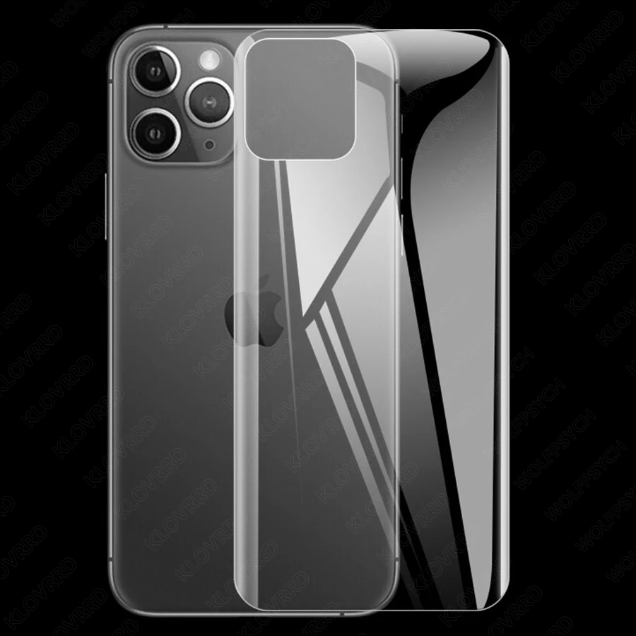 Передняя Задняя пленка для iPhone 6 6s 7 8 Plus полная защита экрана iphone X Xs Max Xr 11 Pro