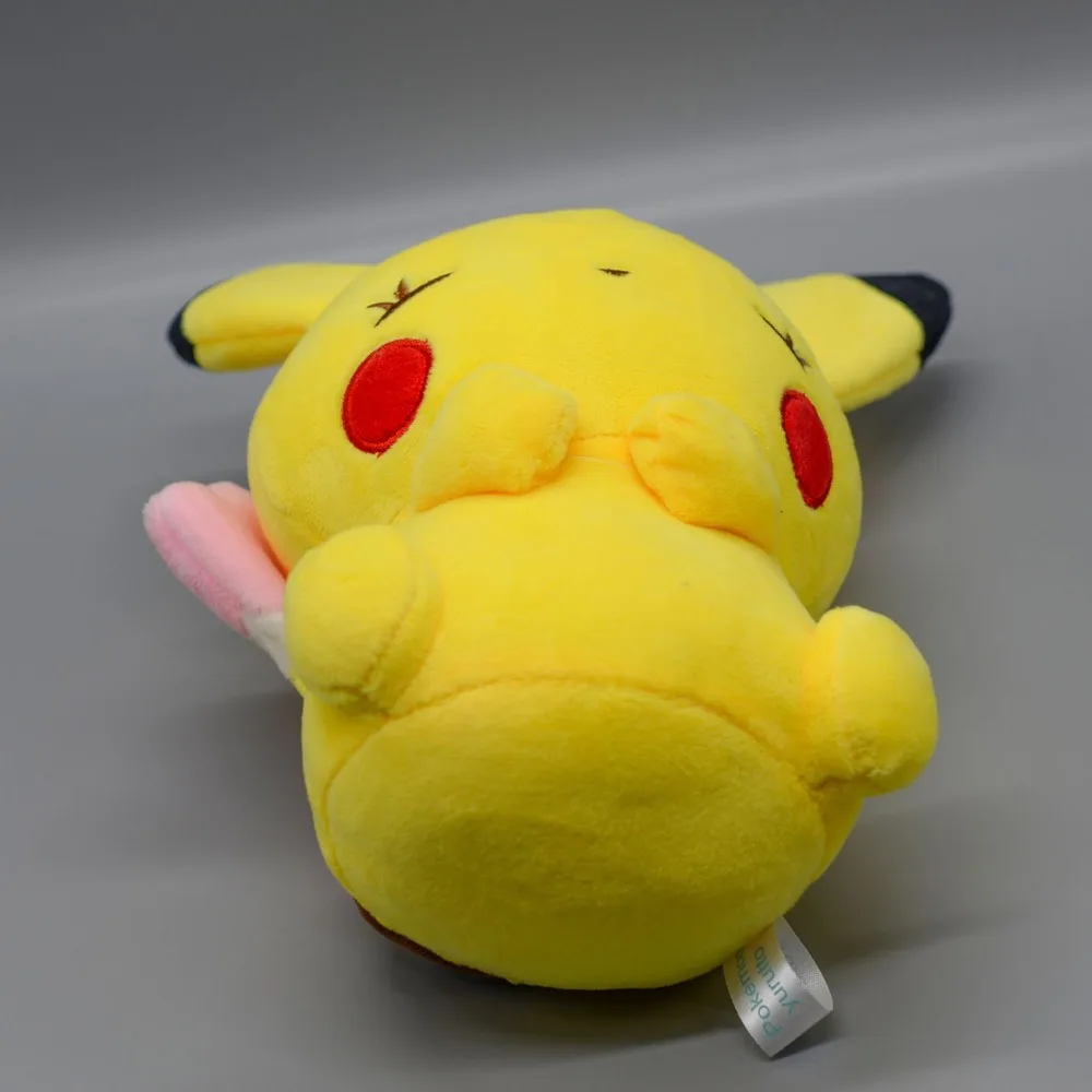 Takara Tomy мягкая игрушка Pokemon Kute домашние тапочки; Плюшевые; Пикачу Кукла 20 см PP Хлопок Дети подарок 10 шт./компл