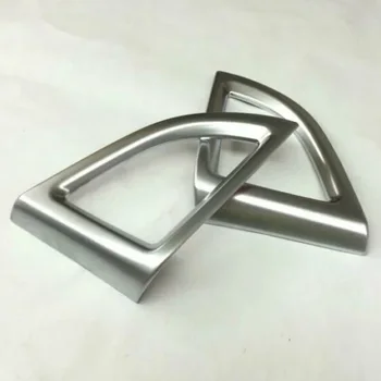 

Decoration Air Outlet Trim Cover Replacement 4Pcs Car Chrome Air Outlet