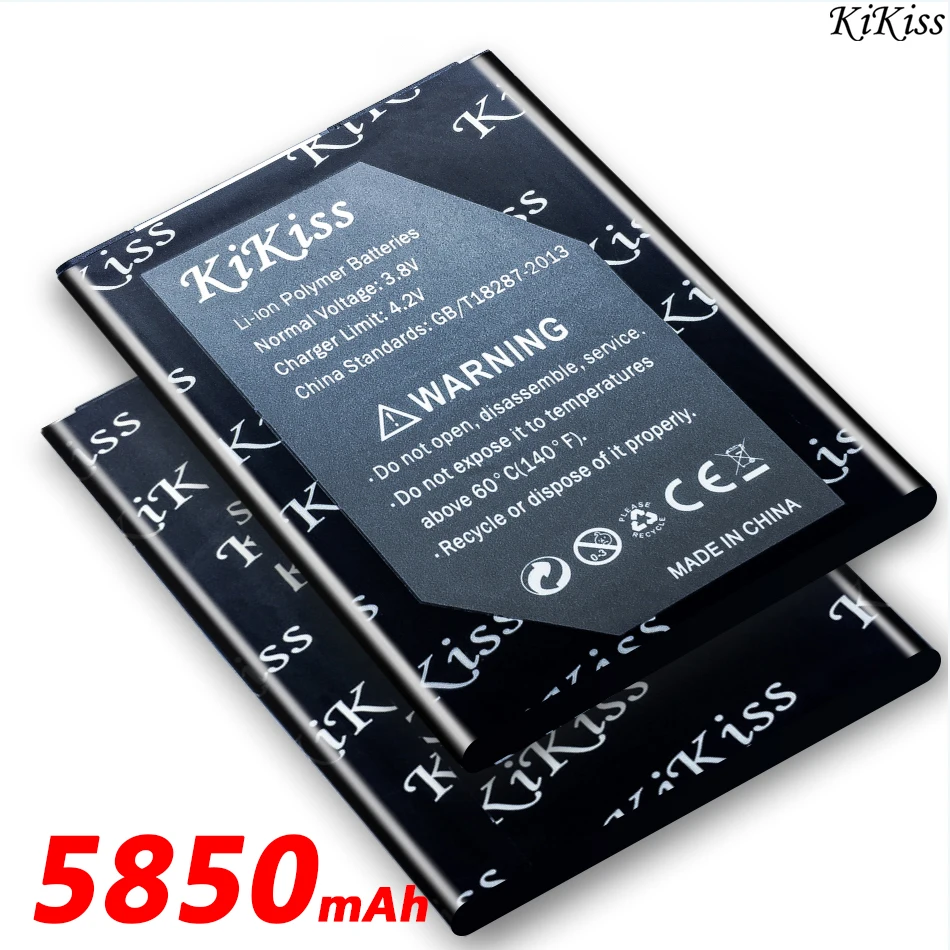 KiKiss BL 51YF/53YH/54SH/49SF Батарея для LG Optimus G3 G4 G3s G3C G4C G4S D724 D855 H815 H840 BL-54SH BL-51YF BL-53YH