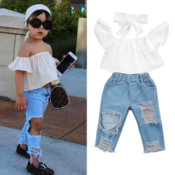 denim outfits for kids