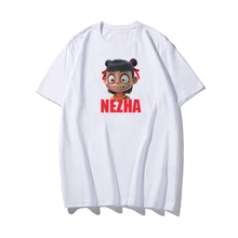 'NE ZHA: I'm the destiny'Couple футболка с короткими рукавами и принтом 688