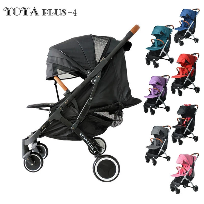 Fondo verde Sumergir coreano Carrito de bebé Yoya plus con bolsillo, carrito de bebé portátil, coche de  bebé de cuatro ruedas, embarque gratis, 11 uds, regalos gratis|Cochecito  liviano de bebé| - AliExpress