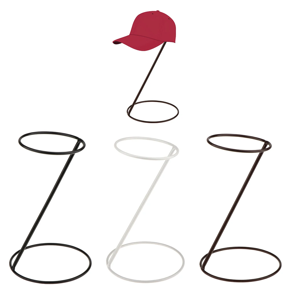 Retail Stores Showcase Hat Wigs Display Holder Cap Storage Organizer Stand Retail Stores Showcase Hat Wigs Display Holder Cap Storage Organizer Stand