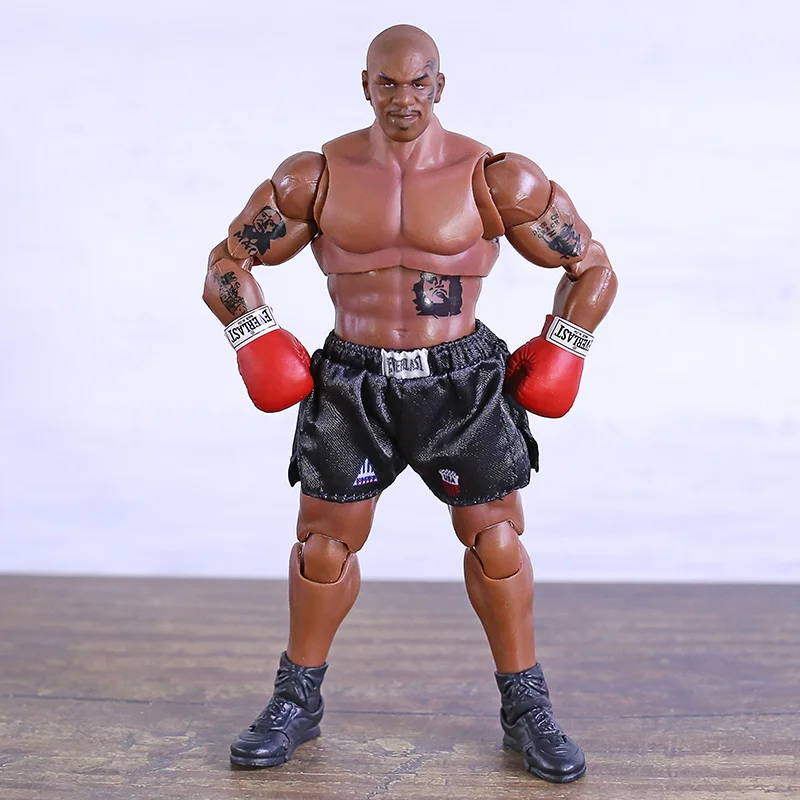 Storm коллекционные вещи Mike Tyson Final круглый из ПВХ фигурка Коллекционная модель