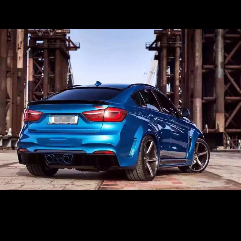 

Rear Roof Spoiler Wing For Bmw 3 series E36 M3 1992-1999 sedan Car Tail Wing 3D Carbon Fiber Spoilers Luxury Styling