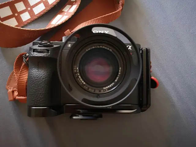 Voigtlander nokton classic用ラウンドメタルレンズシェード