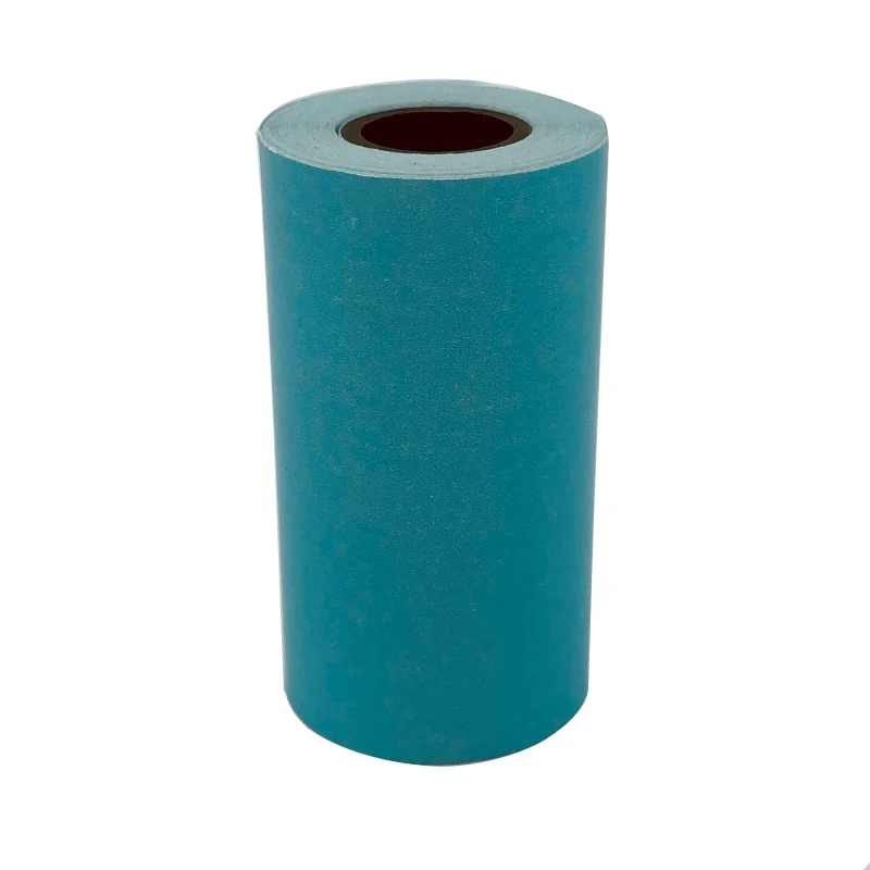 Бумага ANG color 57x30 мм самоклеящаяся термонаклейка бумага для печати бумаги ang фотобумага - Цвет: Синий