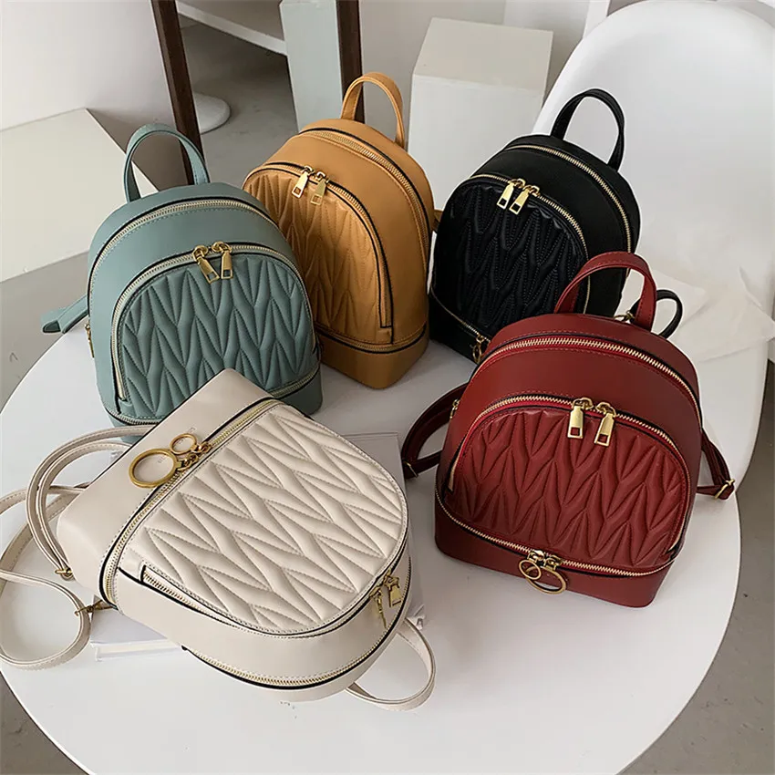 Fashion Letter 4 in1 Backpack for Women Multifunctional Shoulder Crossbody  Bag Big Capacity PU Leather Texture Feminina Backpack - AliExpress