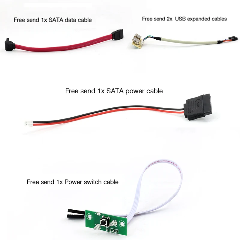Материнская плата XCY Mini DDR3L i5 7200U ITX материнская HDMI VGA USB2.0 USB3.0 mSATA разъем PCI E