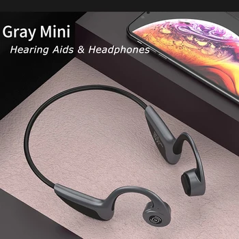 

New Z8 Plus Bone Conduction Hearing Aids Headphones True Wireless Headset Sports Earphones Hearing Amplifier For Elderly Loss