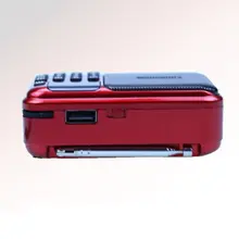 Мини цифровой радиоприемник AM/FM USB Micro SD TF карта MP3 музыкальный плеер динамик