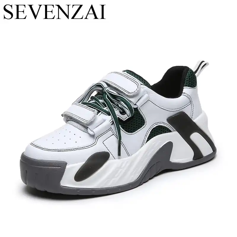 korean wedge sneakers