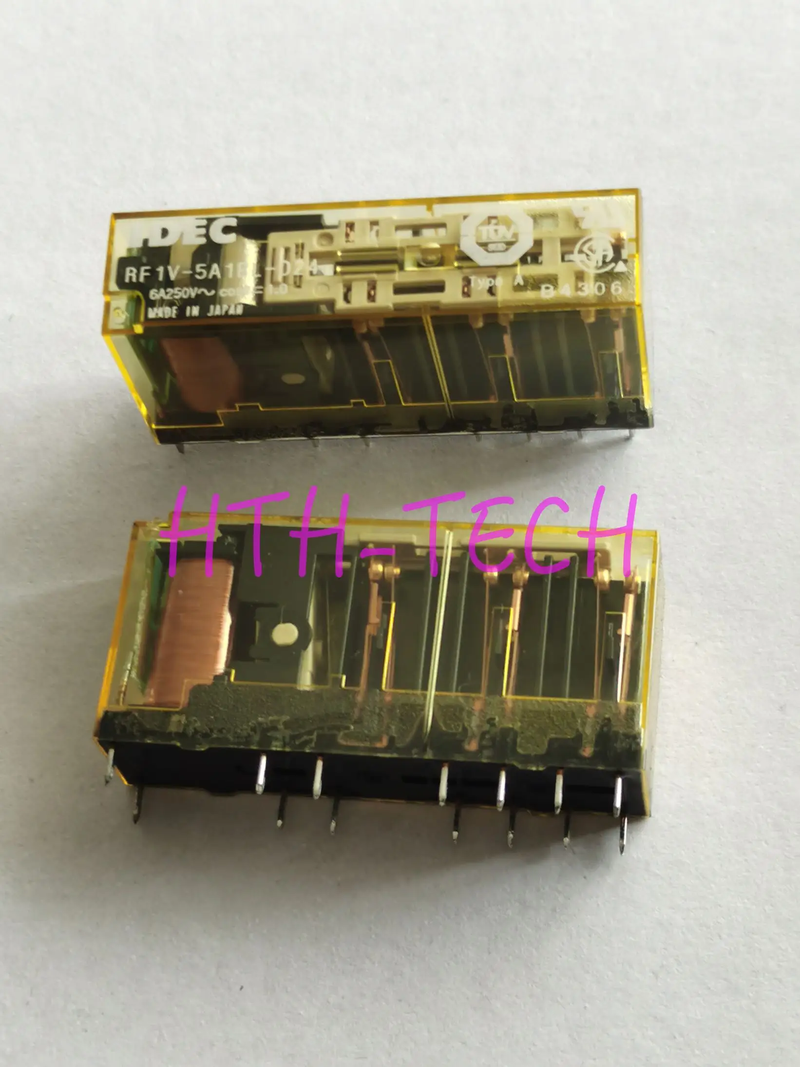 RF1V-5A1BL-D24 Safety Relay 6A 250VAC 14 Pins equivalent as G7SA-5A1B-24VDC | Обустройство дома