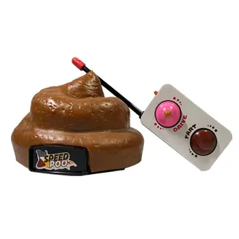 

Remote Control Poop Car With Spinning and Farting Action