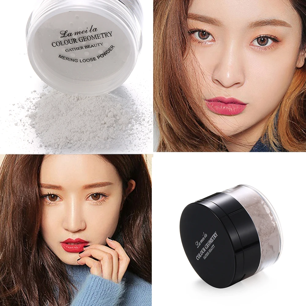 3 Colors Miracle Mattifying Setting Powder Loose Powder Face Makeup Waterproof Loose Powder Skin Finish Powder Oil-control