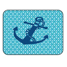 CHARMHOME мягкий ковер Противоскользящий ковер геометрический узор якоря ковер для гостиной коврик для спальни украшения дома аксессуары