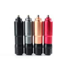 Новинка, 1 шт., алюминиевый сплав, электрическая машинка для татуировки, ручка, ротационная машинка для татуировки, черный, красный солдат